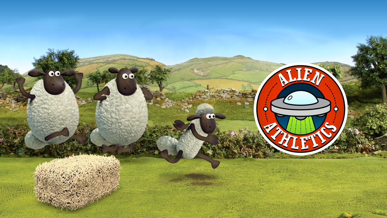 Slike Shaun The Sheep Alien Atletika