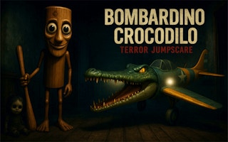 Slike Bombardino Crocodilo: Terror Jumpscare
