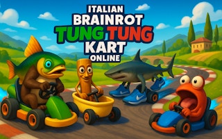Slike Tjestenina Brainrot Tung Tung Kart prema mreži