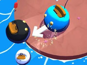 Slike Bumper.io: Prekid veze na više igrača preko mreži