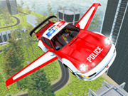 Slike Flying Automobile Šaljivdžija Police Pisač igre