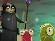 Slike Čarobnjaci antitetičan stvorenja iz močvare